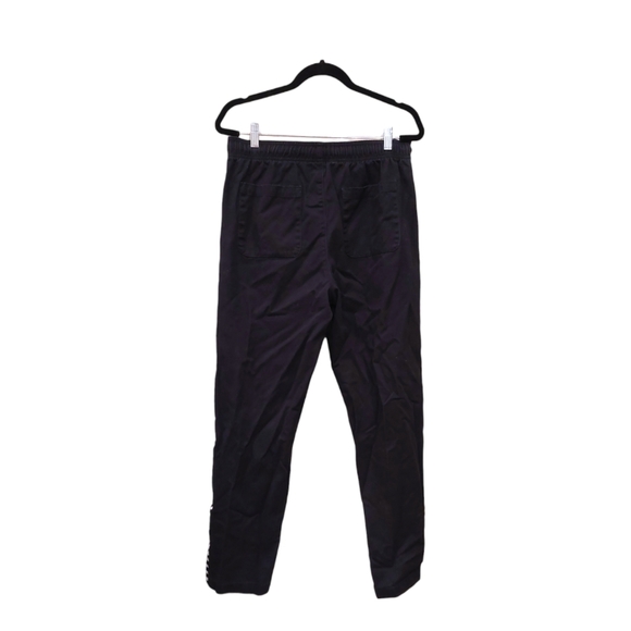 Forever 21 Men's Checkered-trim Drawstring Pants - Picture 4 of 6